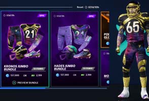 Madden 21 - cost of helmet