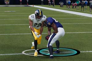 Madden 21 - DB speed burst