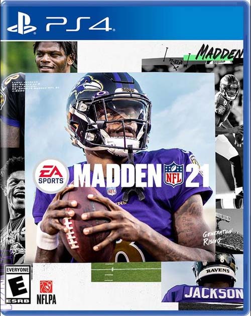 Madden NFL 21 - cover