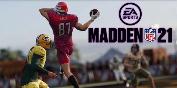 Madden NFL 21 - title