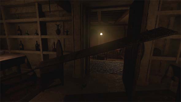 Amnesia: Rebirth - physics puzzle