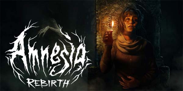 Amnesia: Rebirth - title