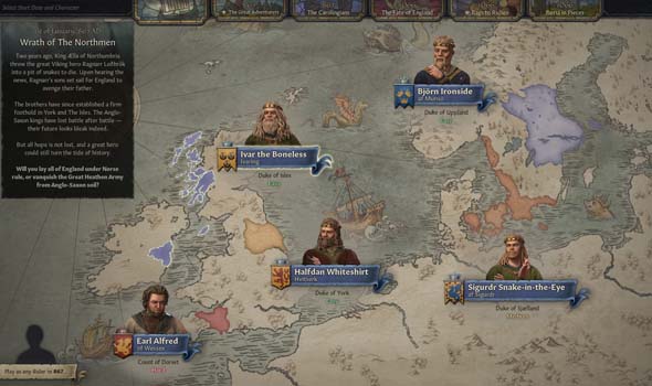 Crusader Kings 3 - Vikings