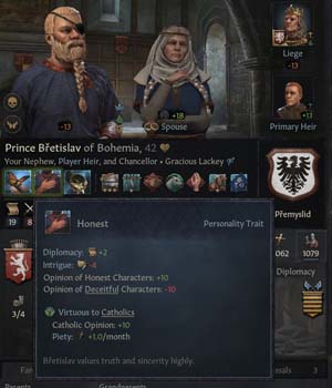 Crusader Kings 3 - character skills