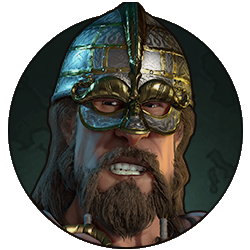 Civilization VI - Harald Hardrada portrait