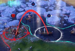 Civilization VI - Longship v barbs