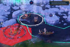 Civilization VI - Longship v barbs