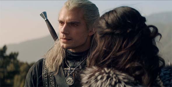 The Witcher (Netflix) - Geralt grumpy face