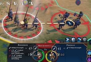 Civilization VI - Berserker defense