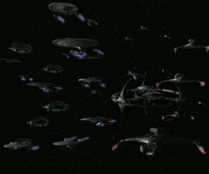 Star Trek DS9 - Romulans and Starfleet vs Dominion