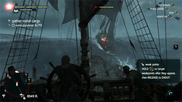 Assassin's Creed Black Flag - pirate ship