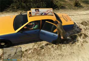 GTA V - taxi