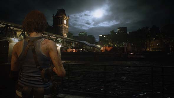 Resident Evil 3 Nemesis remake - clock tower