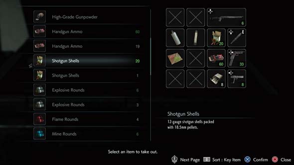 Resident Evil 3 Nemesis remake - ammo supply