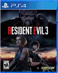 Resident Evil 3 remake - cover