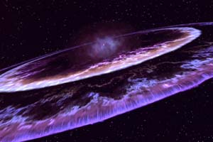 Star Trek VI: the Undiscovered Country - Praxis explosion