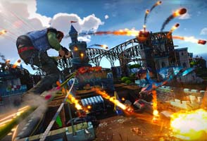 Sunset Overdrive - traversal