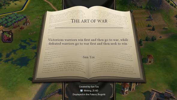 Civilization VI - Sun Tzu