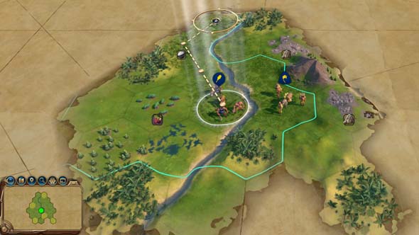 Civilization VI - faster Scout