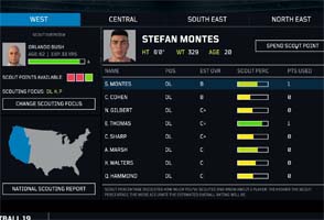 Axis Football 2019 - scouting