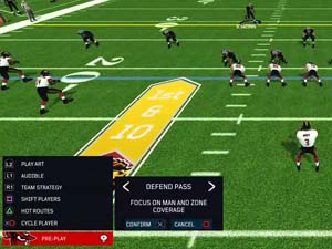 Axis Football 2019 - team strategy change