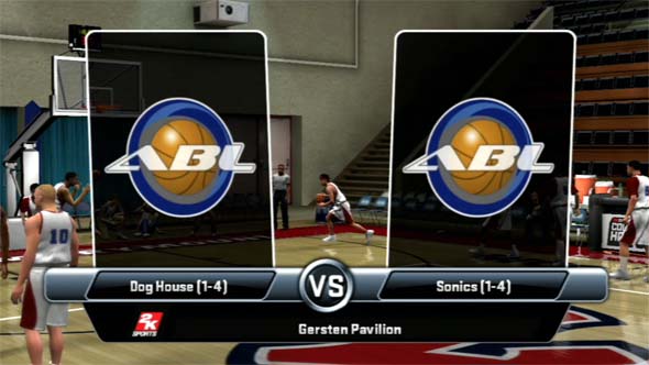 College Hoops 2k8 - amateur league