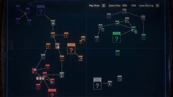 Outer Wilds - ship's log