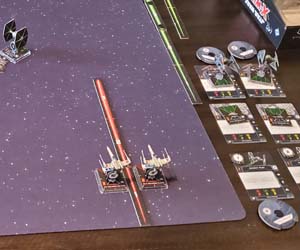 X-Wing solo play - reinforcements