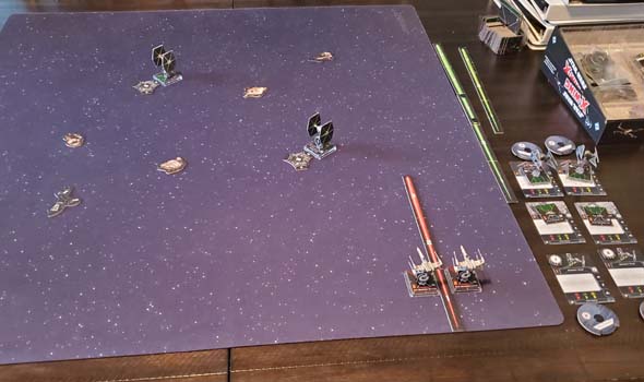 X-Wing solo play - setup