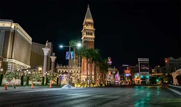 Las Vegas strip