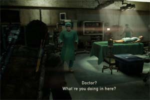 The Last of Us - surgery room