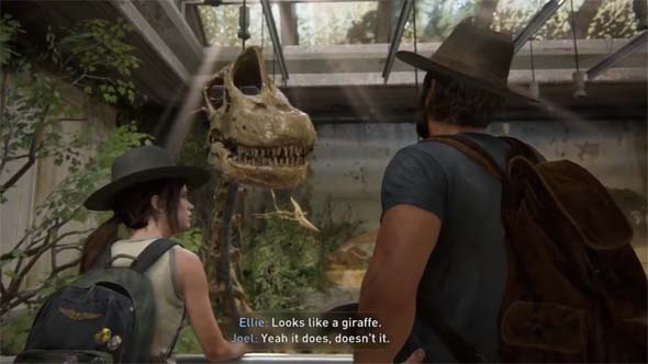 The Last of Us 2 - brontosaurus
