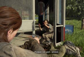 The Last of Us 2 - begging for mercy