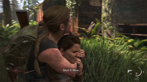 The Last of Us 2 - chokehold