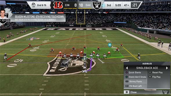 Madden 20 - audible