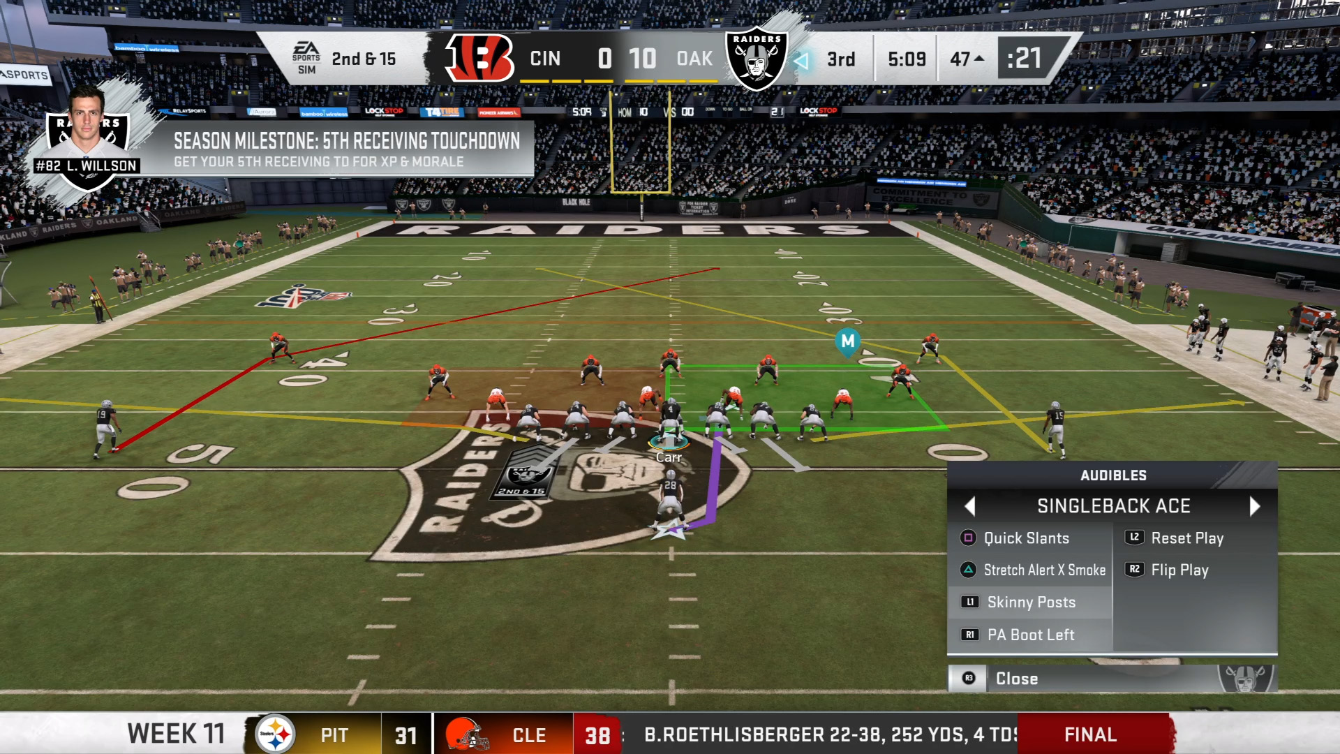 audible madden 22