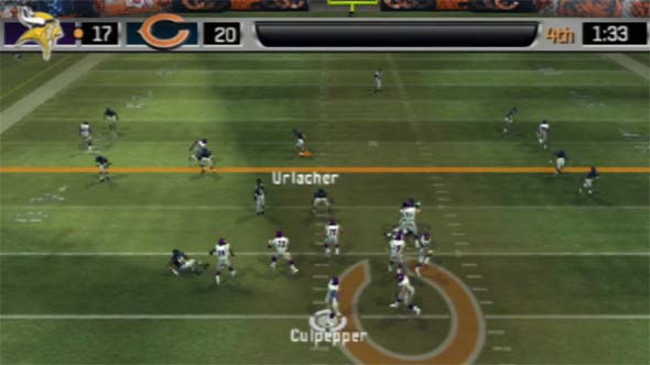 Madden 2006 - following QB's eyes