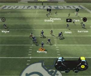 Madden 2006 - QB Vision controls