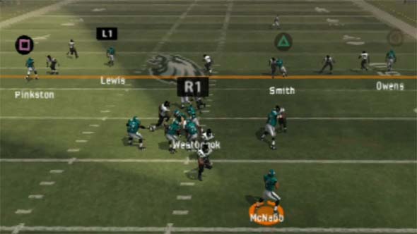 Madden 2006 - QB Vision