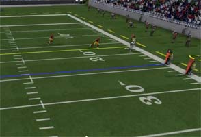 Maximum Football out route