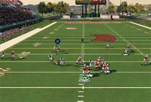 NCAA Football 14 - One Button Mode