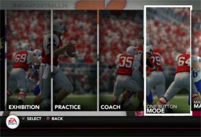 NCAA Football 14 - One Button Mode