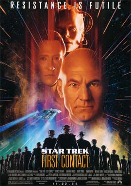 Star Trek First Contact poster