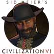 Menelik II governs shining cities in the hills of Civilization VI