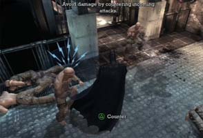 Batman: Arkham Asylum - combat