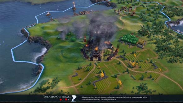 Civilization VI - A.I. cities