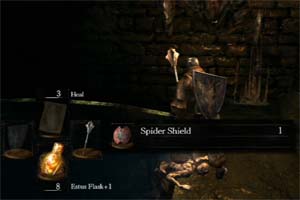 Dark Souls - Spider Shield