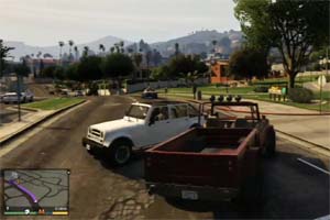 Grand Theft Auto V - traffic