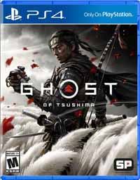 Ghost of Tsushima - cover
