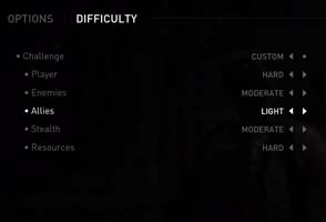 The Last of Us 2 - difficulty options